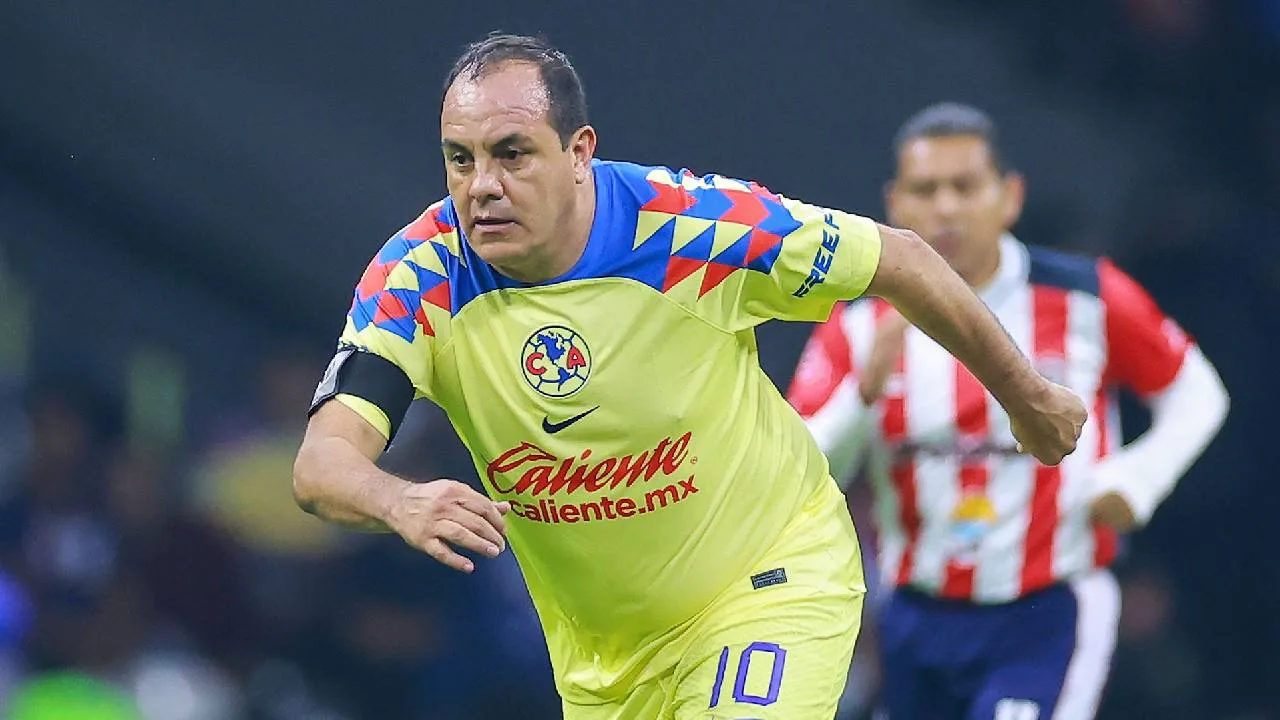 Cuauhtémoc Blanco dio su pronóstico para el Clásico Nacional.