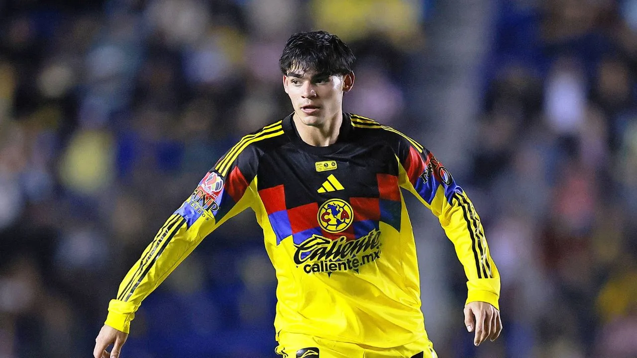 Dagoberto Espinoza, jugador del América.