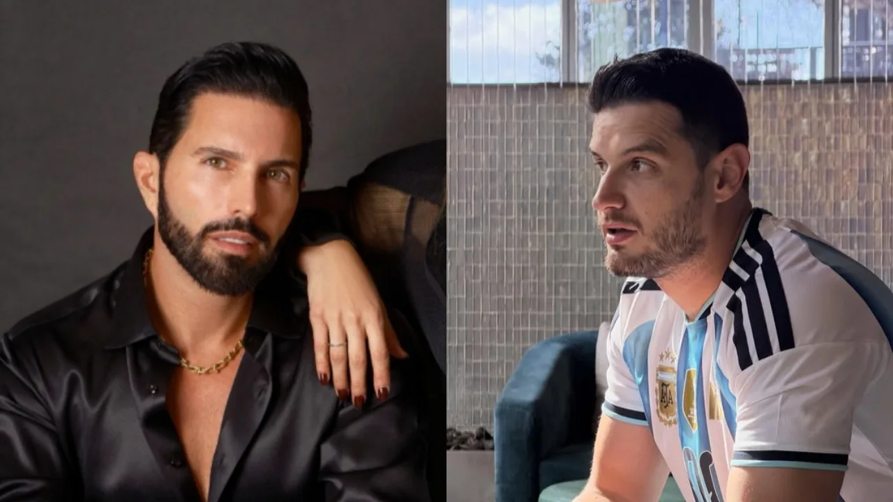 Poncho de Nigris y Adrián Marcelo, creadores de contenido.