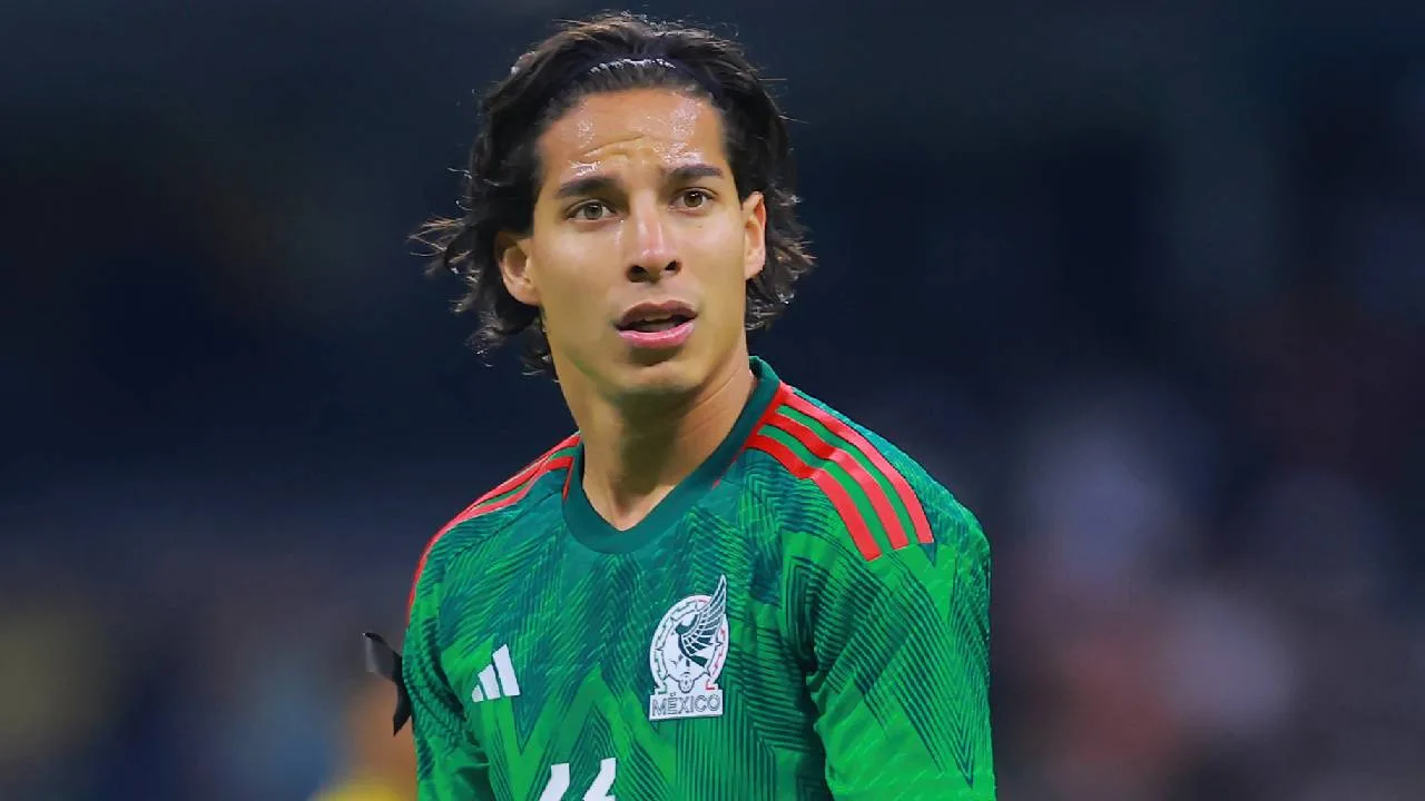 Revelan la reacción de Diego Lainez al no ser convocado por Javier Aguirre para Selección Mexicana Diego Lainez, jugador de Tigres.