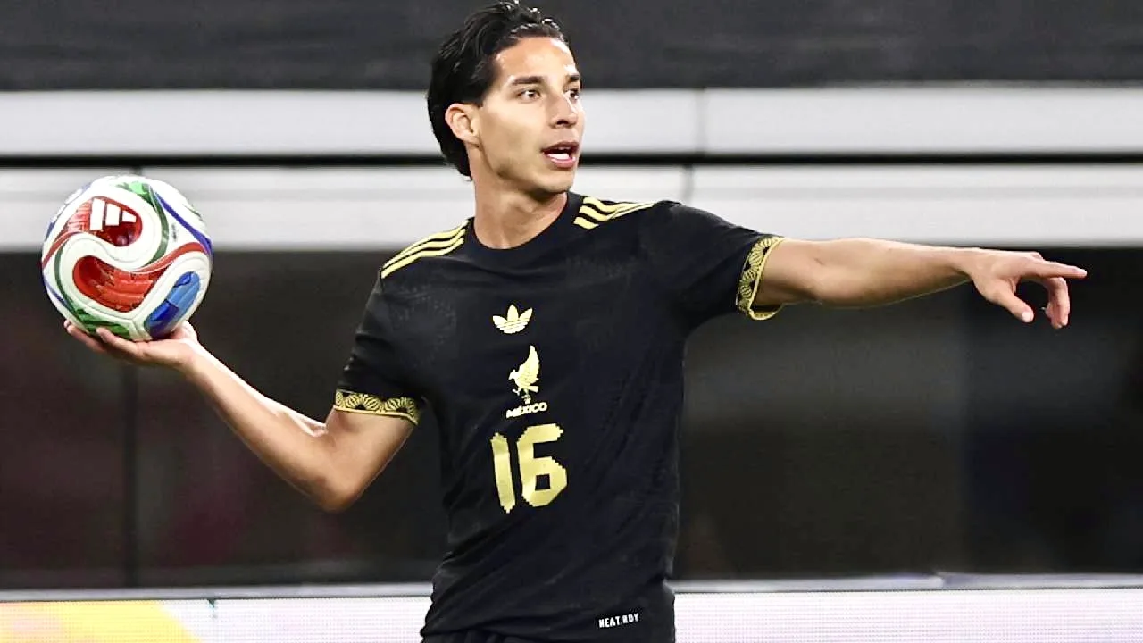 Diego Lainez estaría en riesgo de no ir al Mundial 2026.