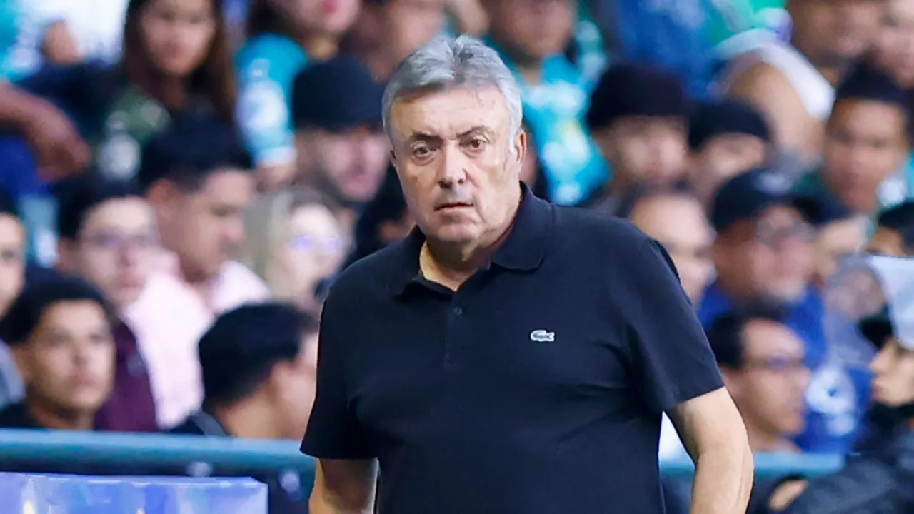 Domenec Torrent, DT de Monterrey. 