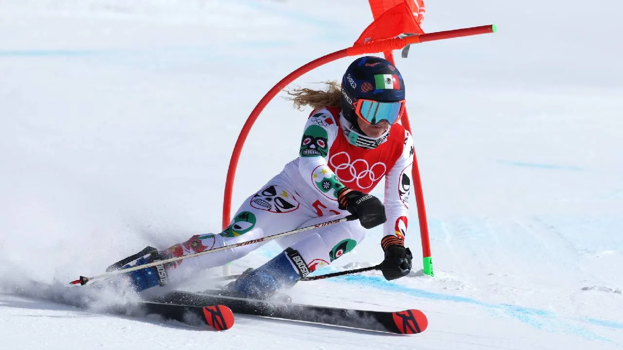 Sarah Schleper será una de las atletas mexicanas a seguir en los JO de Invierno.