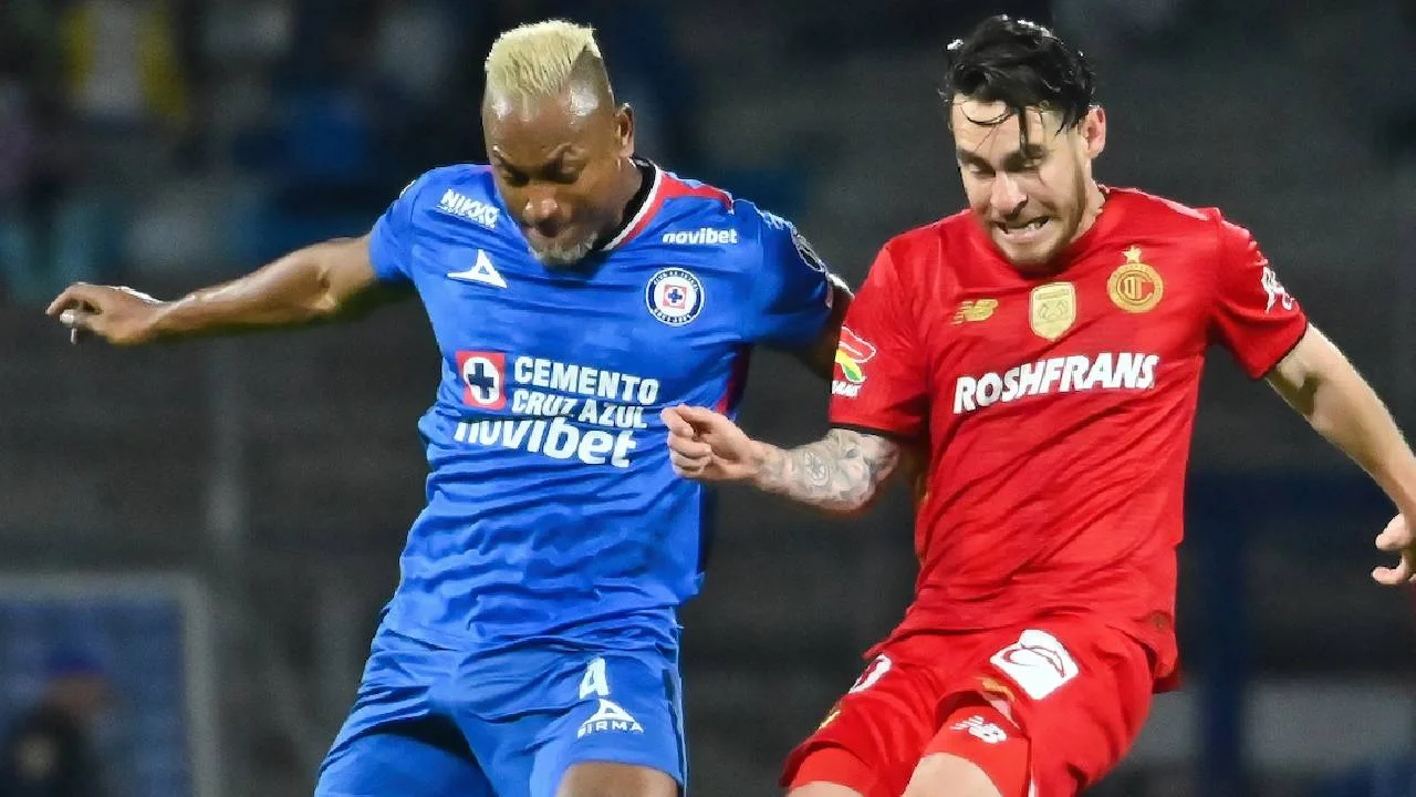 Toluca vs Cruz Azul.