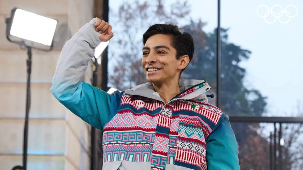 Donovan Carrillo, patinador artístico.