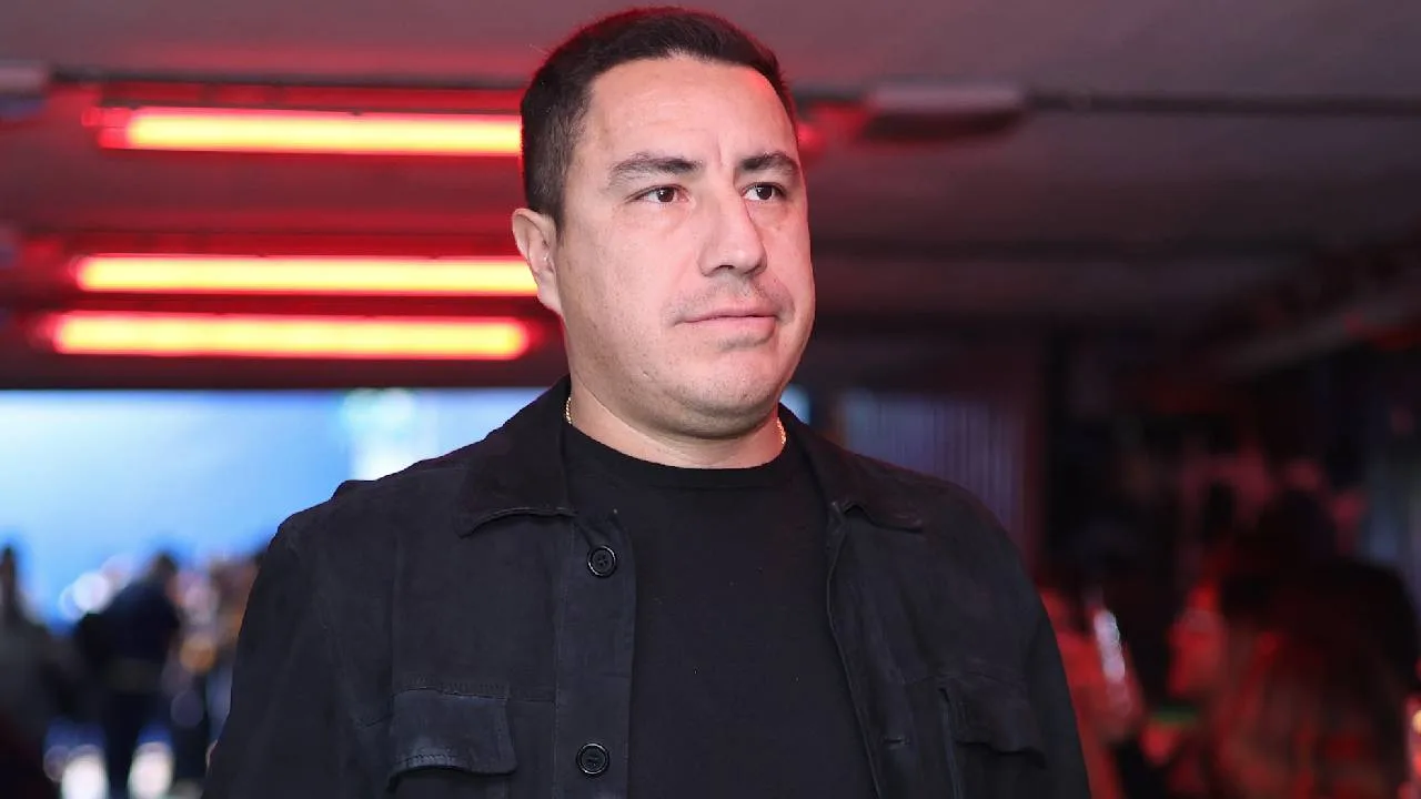 Efraín Juárez, actual técnico de Pumas.