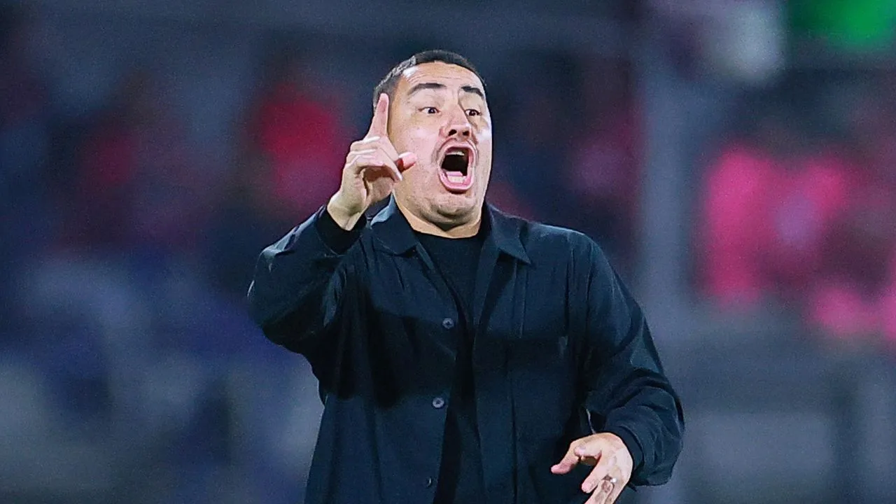 Efraín Juárez, actual director técnico de Pumas. 