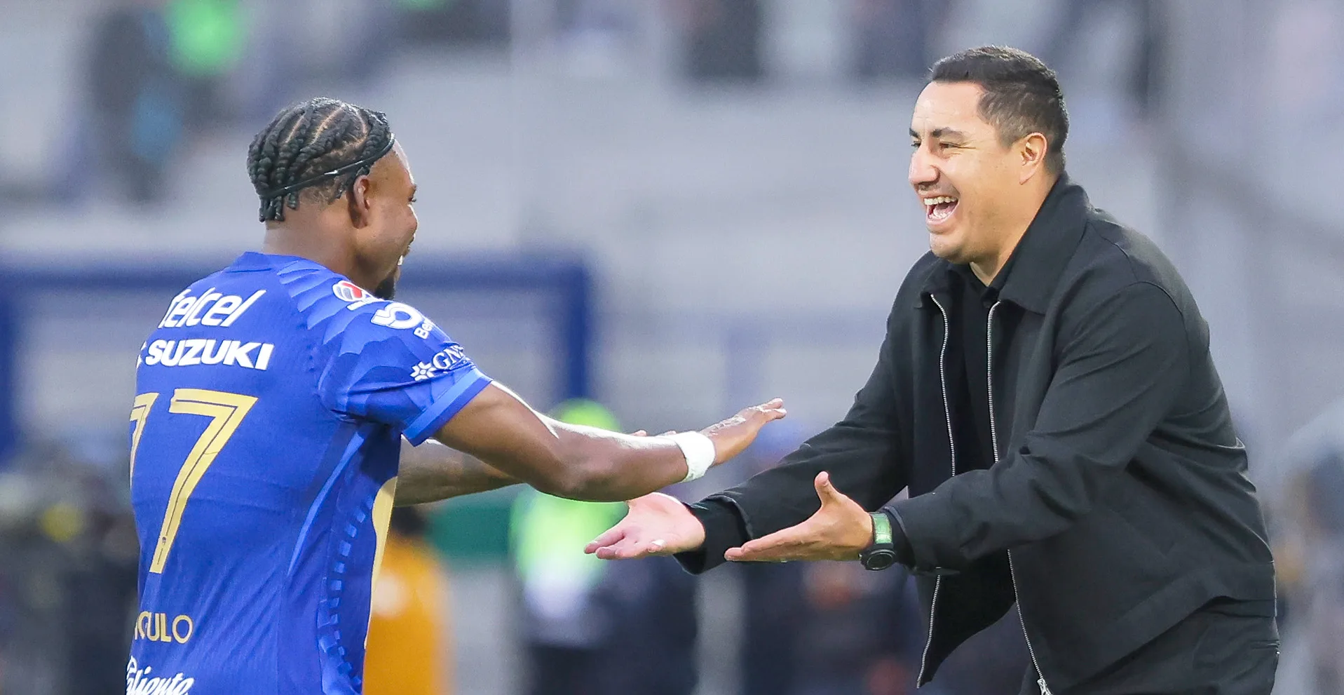 Tras una importante victoria ante Rayados de Monterrey, Efraín Juárez habló ante la prensa de su trabajo en el Pedregal.