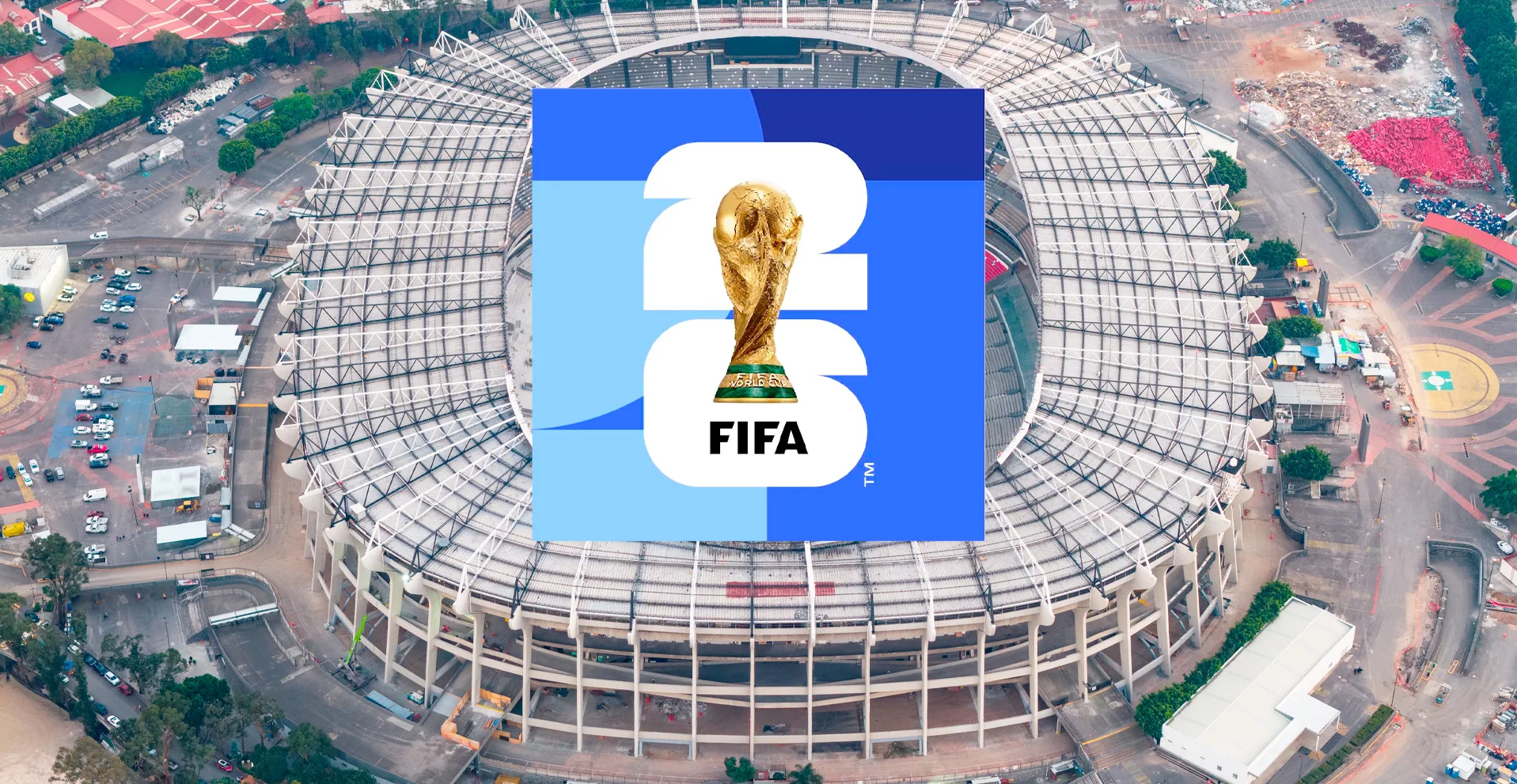 A pocas semanas de que vuelva a recibir un partido, las últimas imágenes del Estadio Azteca dejaron a todos sin palabras.