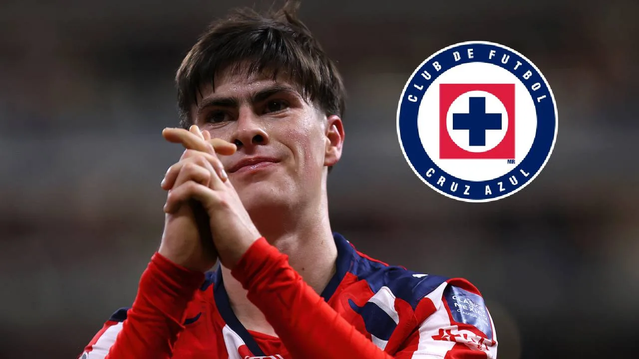 Hormiga González, jugador de Chivas.