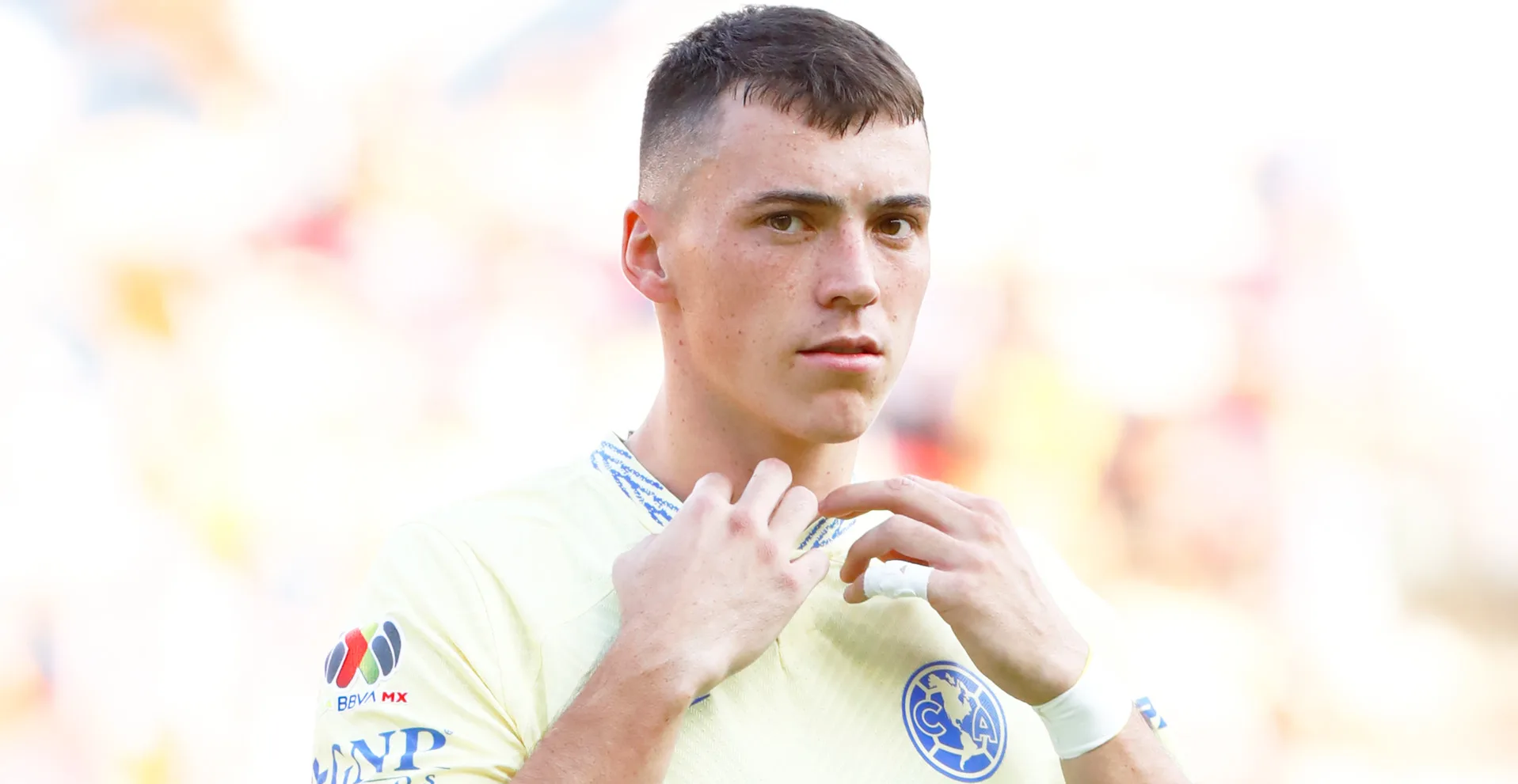 Con pasado en las Águilas del América y León, el uruguayo Federico Viñas tomó postura sobre lo que ocurre en el país.