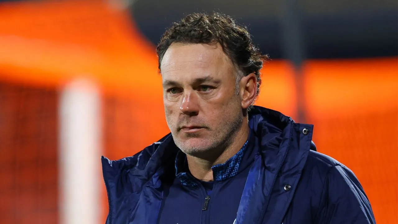 Gabriel Milito, entrenador de Chivas. 