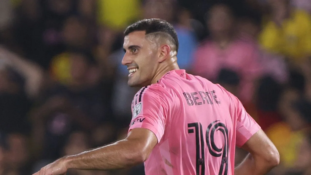 Germán Berterame, ex jugador de Monterrey y ahora, refuerzo de Inter de Miami. 