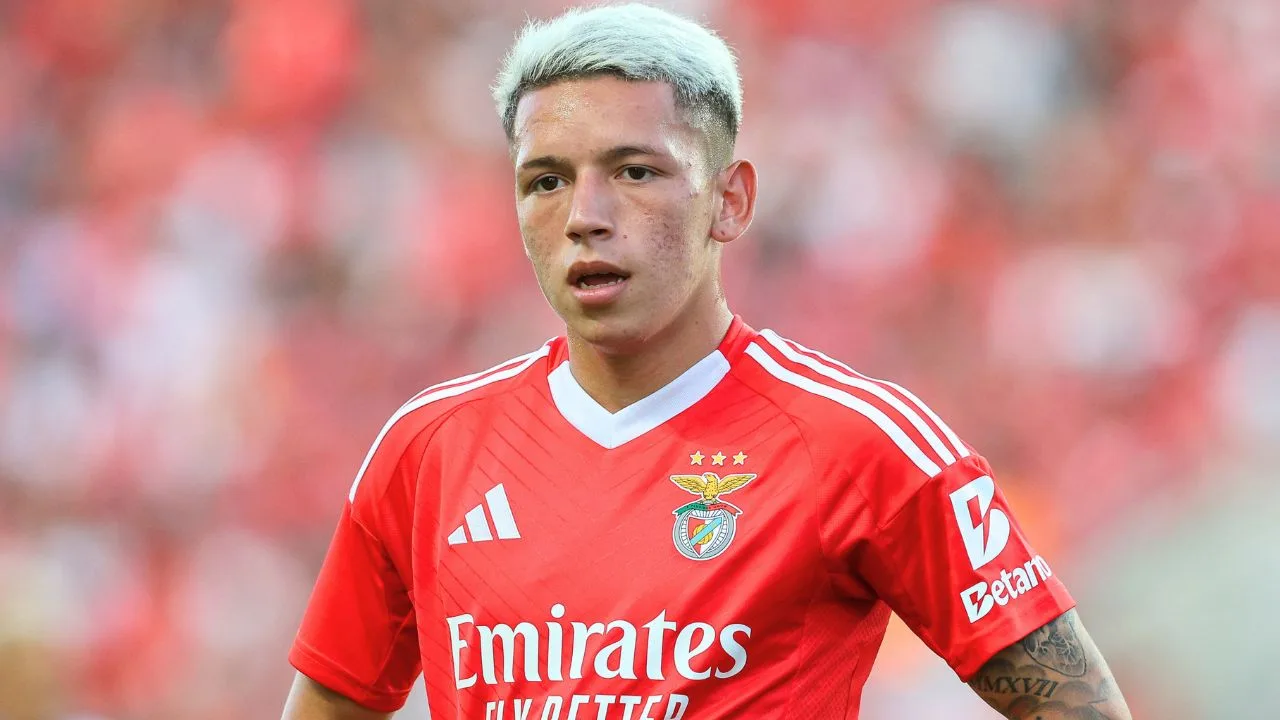 Benfica responde a afirmación de que Gianluca Prestianni habría admitido insulto racista a Vinicius Jr.