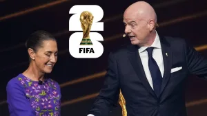 Gianni Infantino, presidente de la FIFA, rompe el silencio y revela si le quitará el Mundial 2026 a México