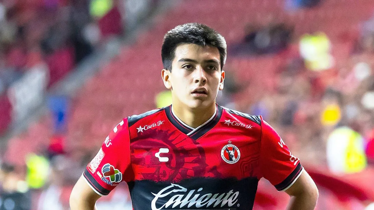 Gilberto Mora, jugador de Xolos de Tijuana. 