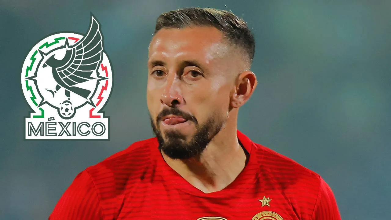 Héctor Herrera, jugador mexicano.