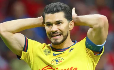 Henry Martín causa baja en América vs Tigres.