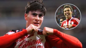 La verdad detrás del festejo de la Hormiga González en el Clásico Chivas vs América al estilo Cubo Torres