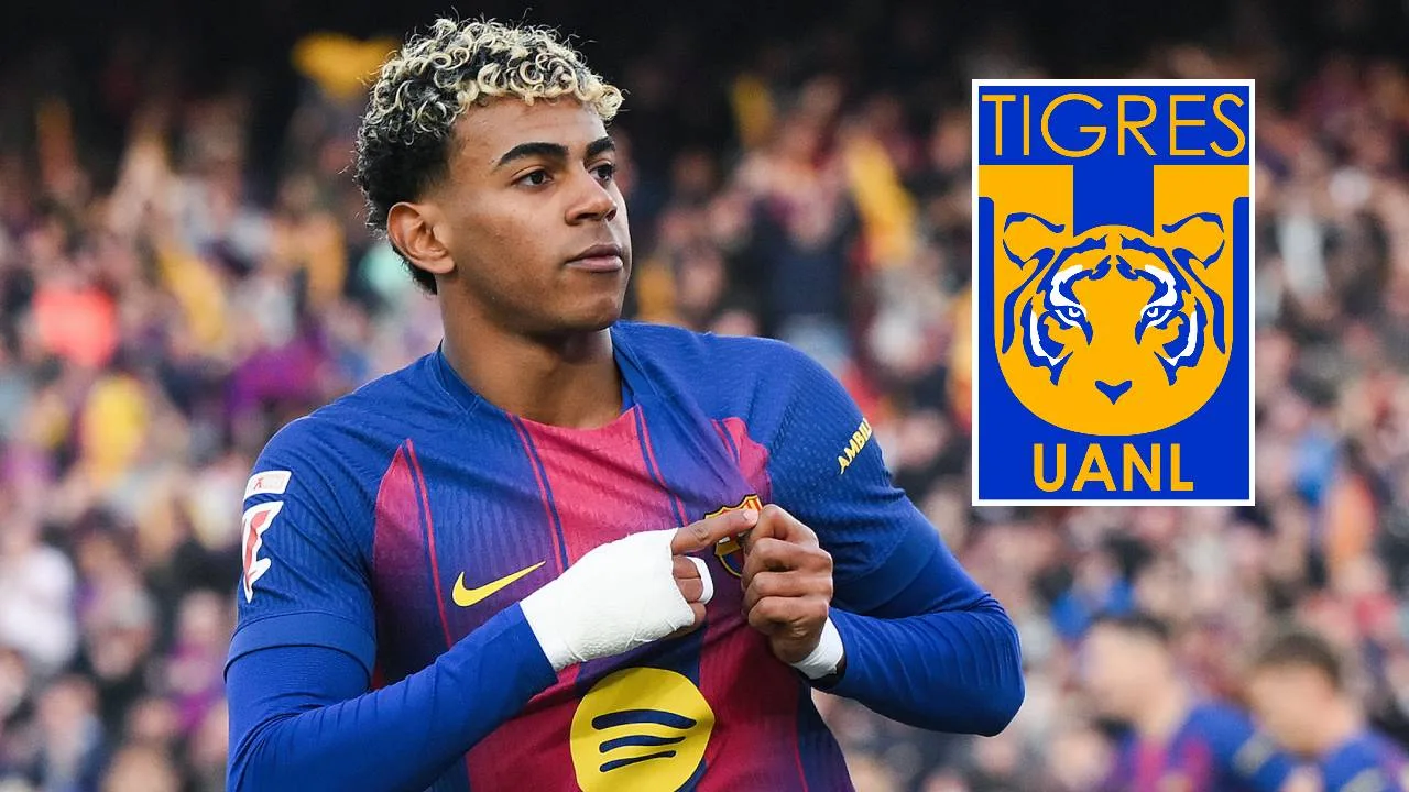 Lamine Yamal, jugador del Barcelona.