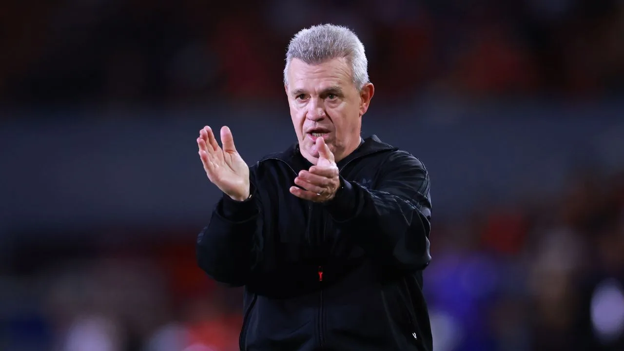 Javier Aguirre, entrenador de la Selección Mexicana.
