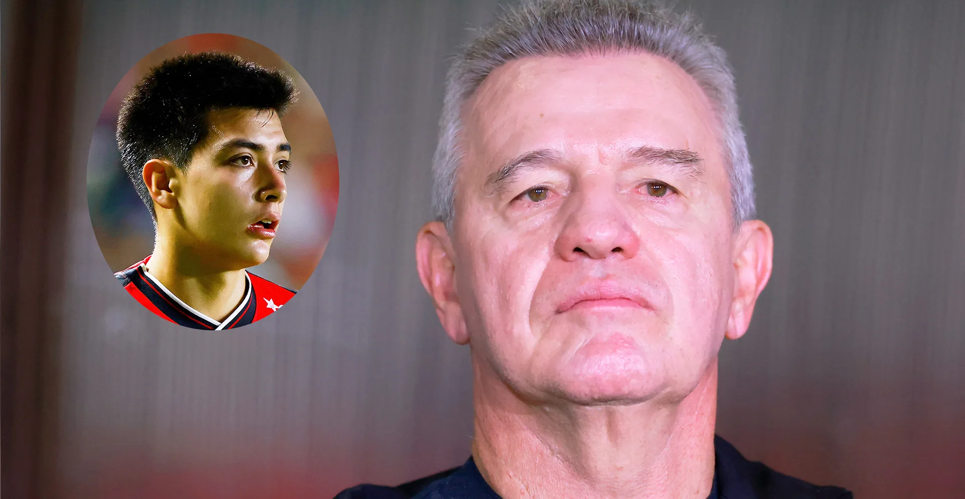 En las últimas horas, Javier Aguirre fue cuestionado por Gilberto Mora y se sinceró sobre la joven estrella del Tri.