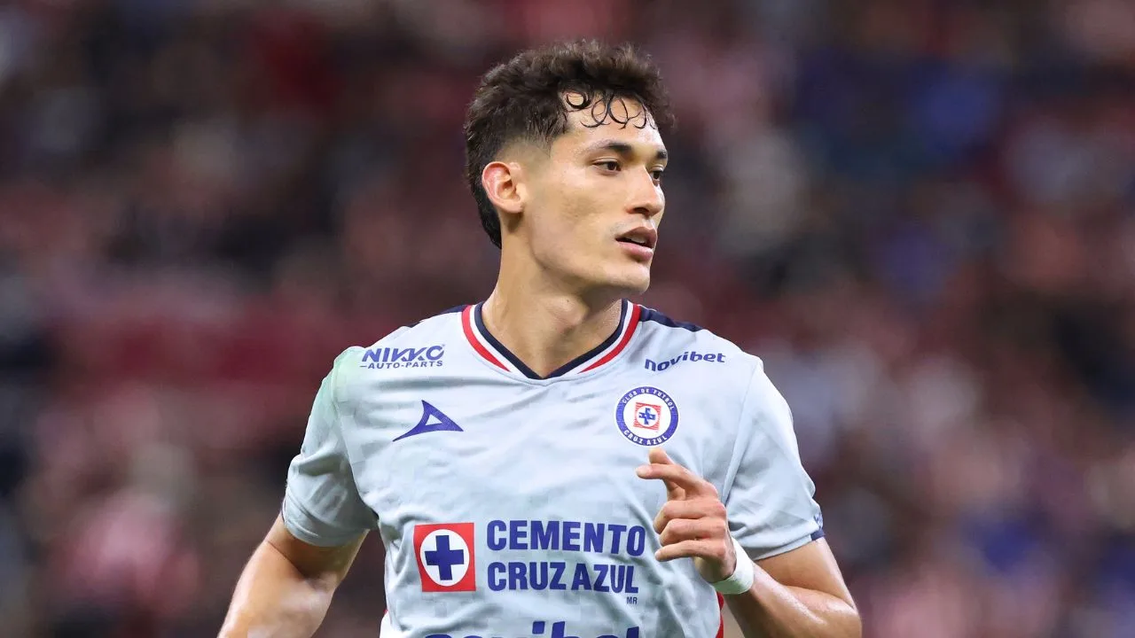Jesús Orozco Chiquete, jugador de Cruz Azul. 