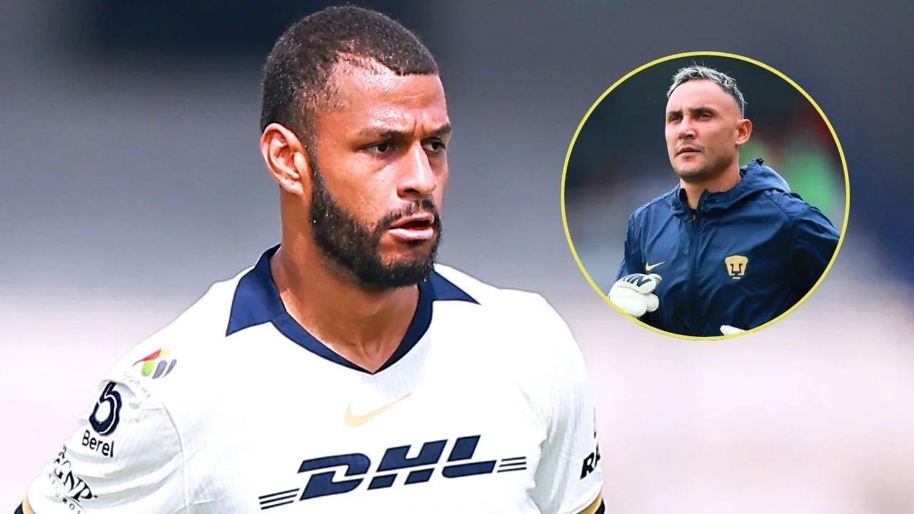 Así agradeció José Caicedo a Keylor Navas su gran gesto ante afición de Pumas.