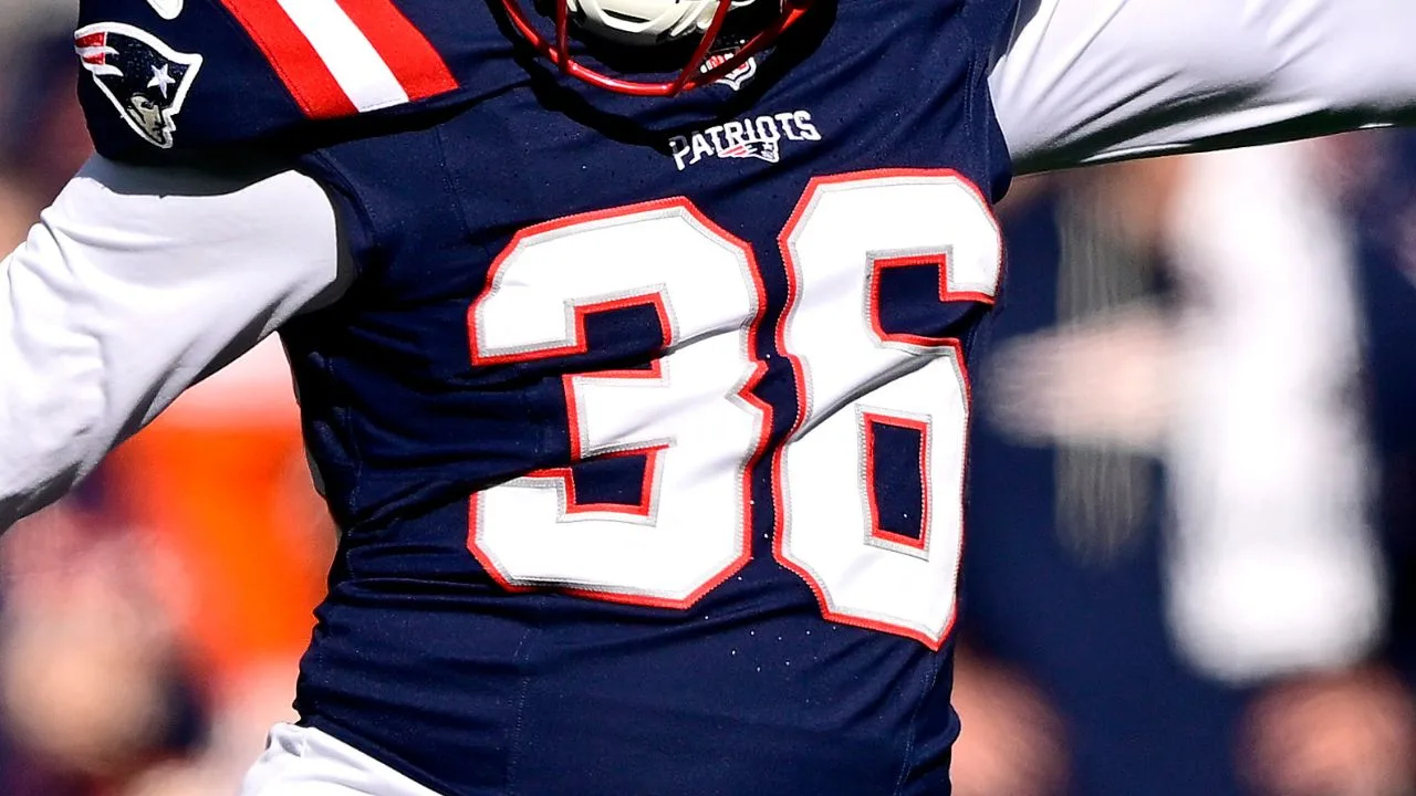 Jugador de los New England Patriots. 