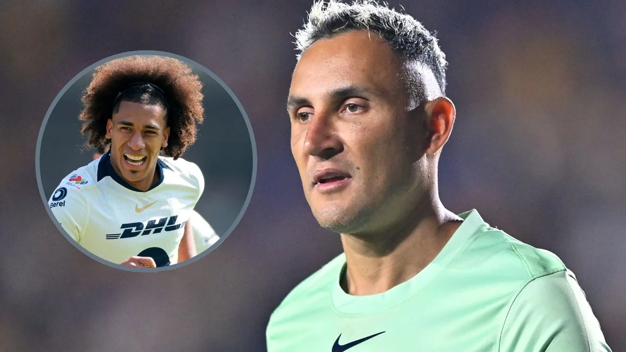 Coco Carrasquilla destapa realidad de Keylor Navas en Pumas y lanza indirecta a la directiva.