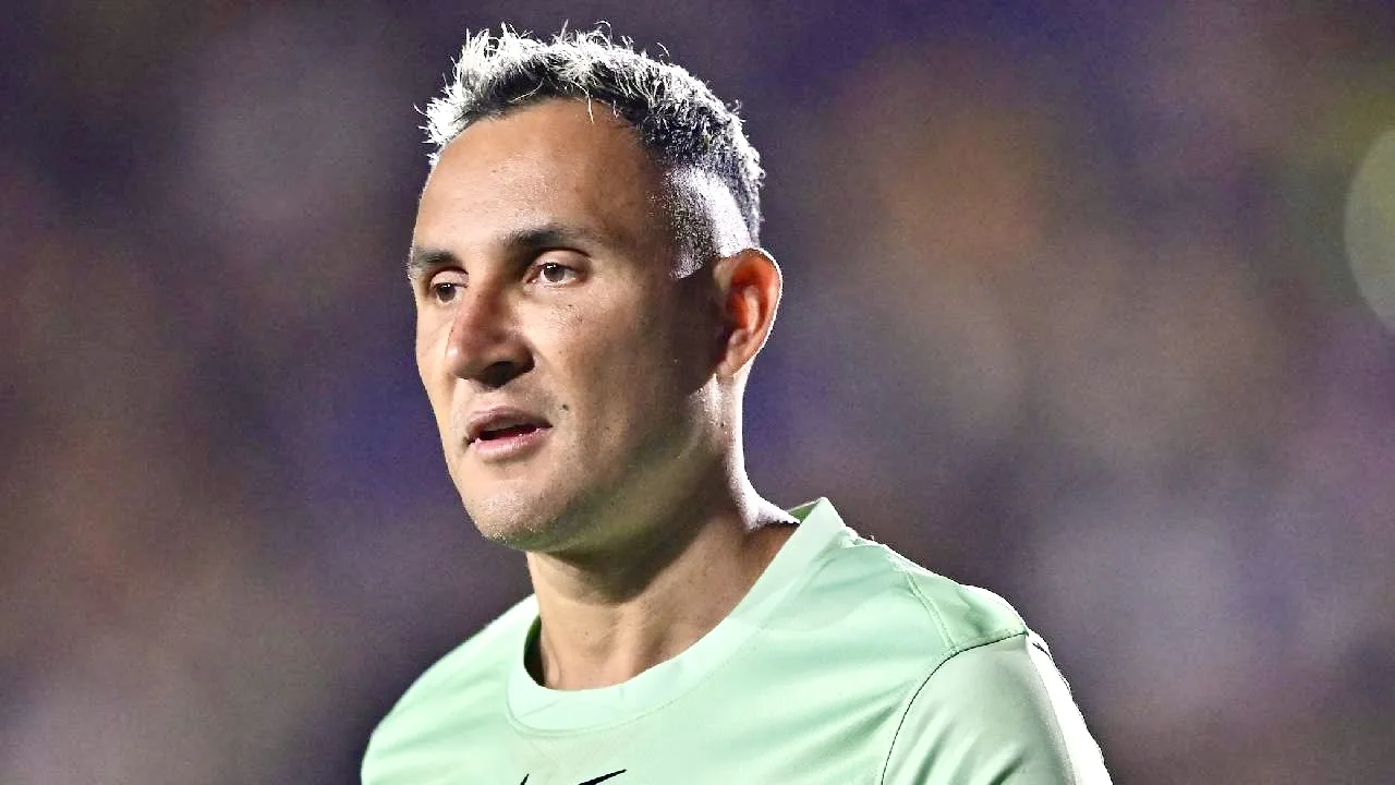 Keylor Navas, portero de Pumas.
