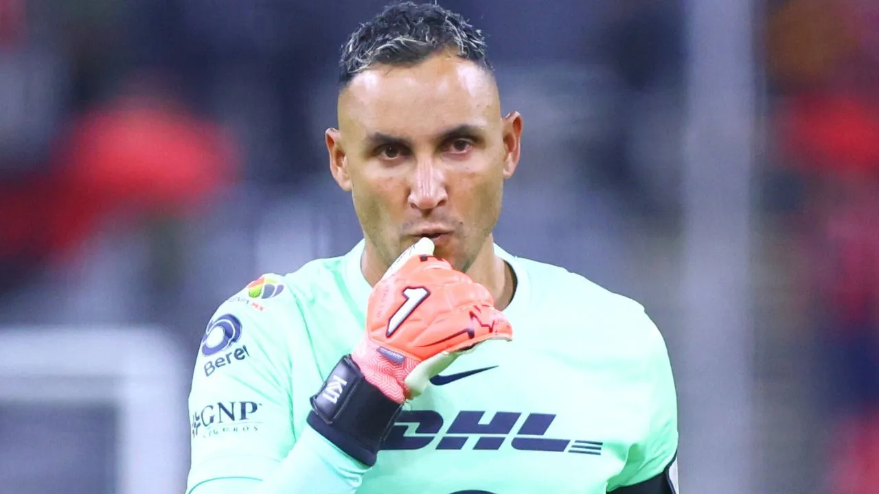 Keylor Navas se equivoca y hace tremendo ‘oso’ en el Pumas vs Atlas.