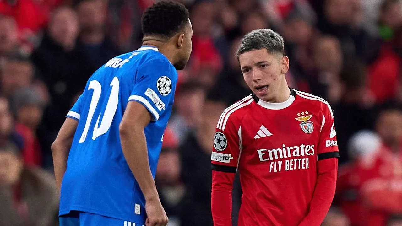 Kylian Mbappé no se quedó de brazos cruzados.