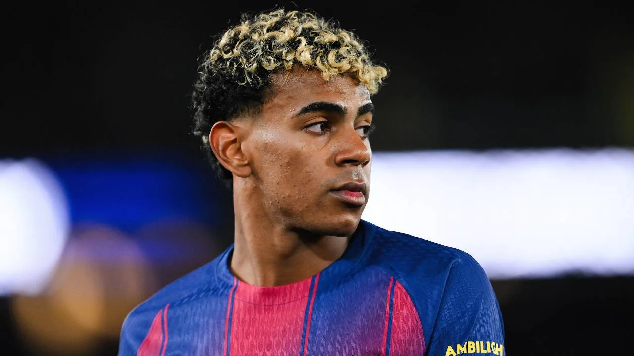 Lamine Yamal, jugador del Barcelona.