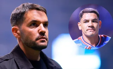 Luego de una dolorosa entrada, Toro Fernández causó baja en Cruz Azul y Larcamón dio detalles de lo que pasó con el uruguayo.