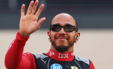 Lewis Hamilton