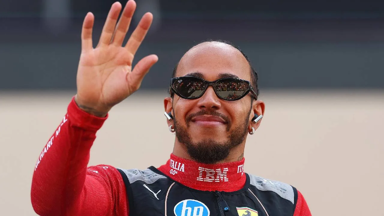 Lewis Hamilton, piloto de F1.