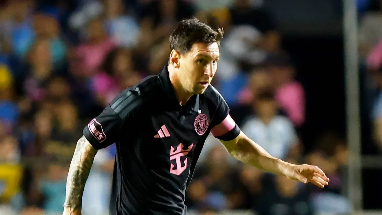 Lionel Messi, figura del Inter de Miami. 