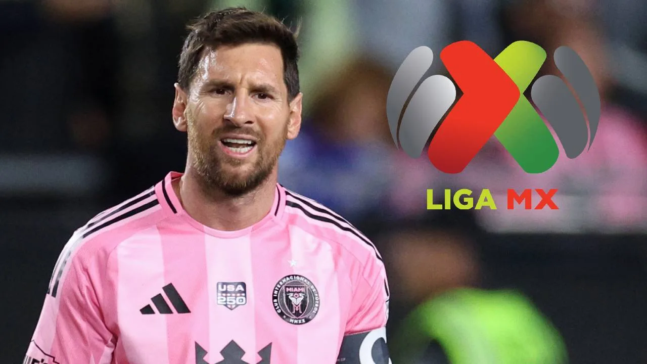 Lionel Messi sorprendió a la afición mexicana.