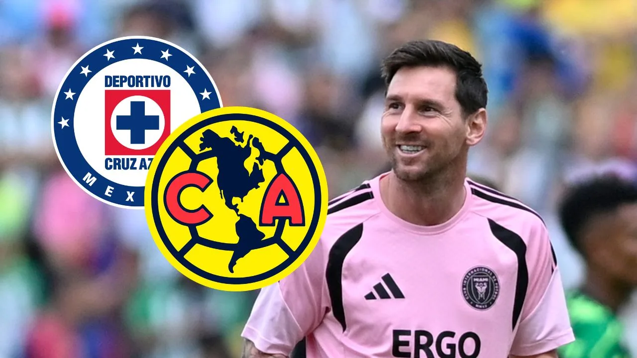 Lionel Messi, jugador del Inter de Miami. 