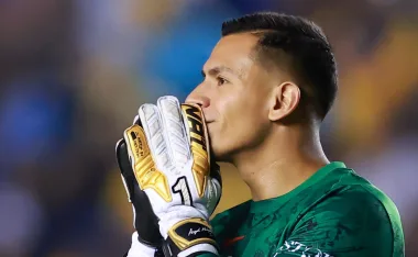 Luis Ángel Malagón, portero del América.