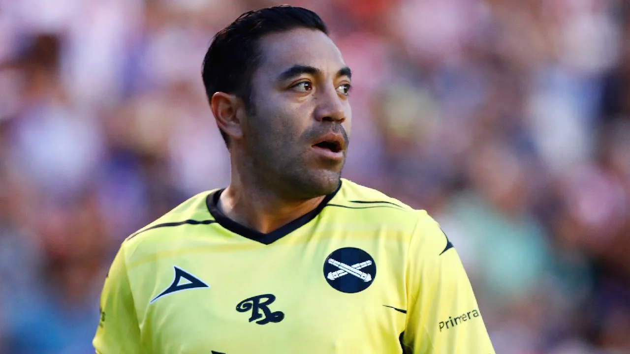 Marco Fabián, jugador mexicano.