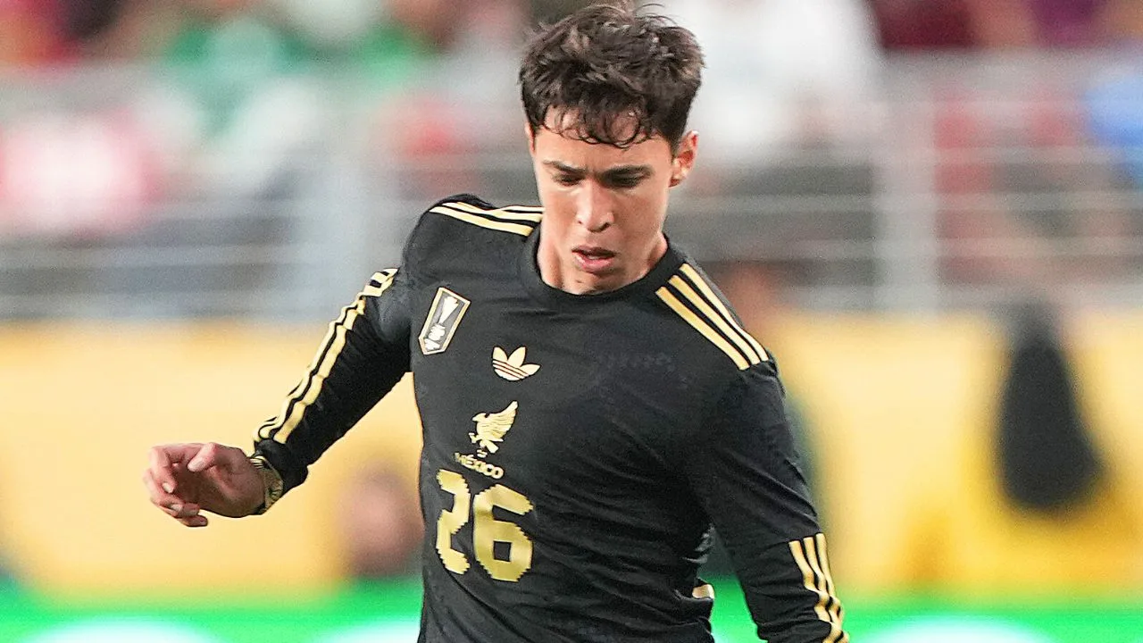 Selección Mexicana: Esta es la lesión que sufrió Mateo Chávez y cuánto tiempo estará fuera.