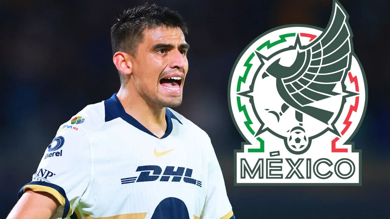 Memote Martínez de Pumas da la sorpresa en la convocatoria del México vs Islandia y Chivas es la base.