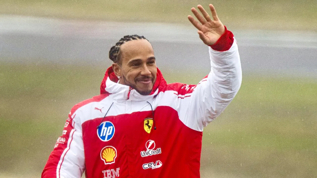 Lewis Hamilton, piloto de F1.