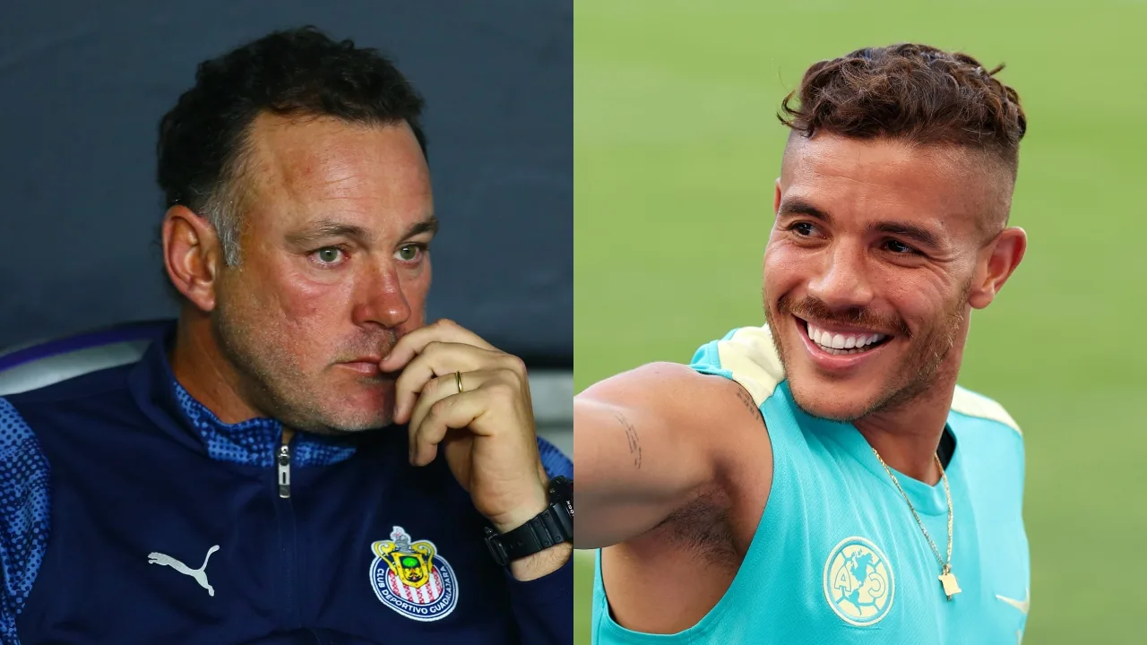 Gabriel Milito y Jonathan Dos Santos.