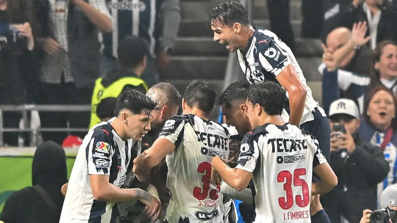 Jugadores del Monterrey de la Liga MX. 