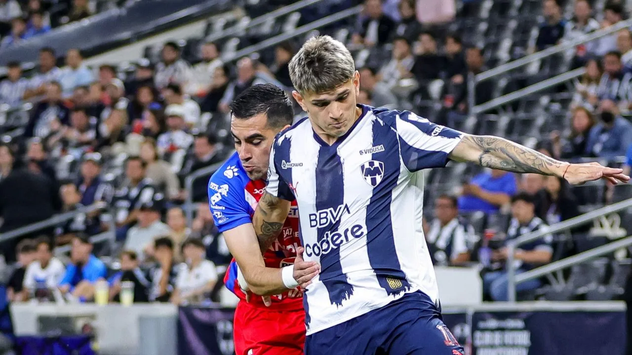 El duelo de Monterrey vs Xelajú de la Concachampions 2026. 