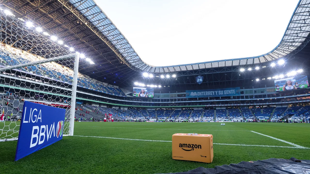Estadio Gigante de Acero/BBVA de Rayados de Monterrey.