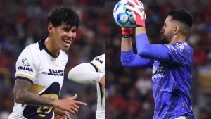 Atlas vs Pumas: Robert Morales y su vergonzoso error tras el tremendo osote de Camilo Vargas